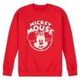 thumbnail image 1 of Disney - Mickey Mouse Club Logo - Men's Crew Fleece Sweatshirt, 1 of 4