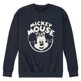 thumbnail image 1 of Disney - Mickey Mouse Club Logo - Men's Crew Fleece Sweatshirt, 1 of 3