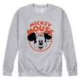 thumbnail image 1 of Disney - Mickey Mouse Club Logo - Men's Crew Fleece Sweatshirt, 1 of 4