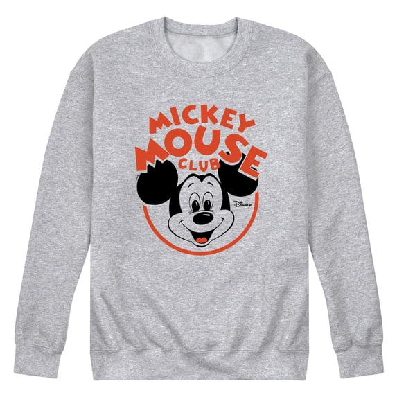 Disney - Mickey Mouse Club Logo - Men's Crew Fleece Sweatshirt