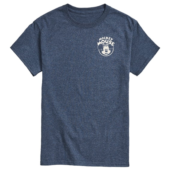 Disney - Mickey Mouse Club Logo - Men's Short Sleeve Graphic T-Shirt