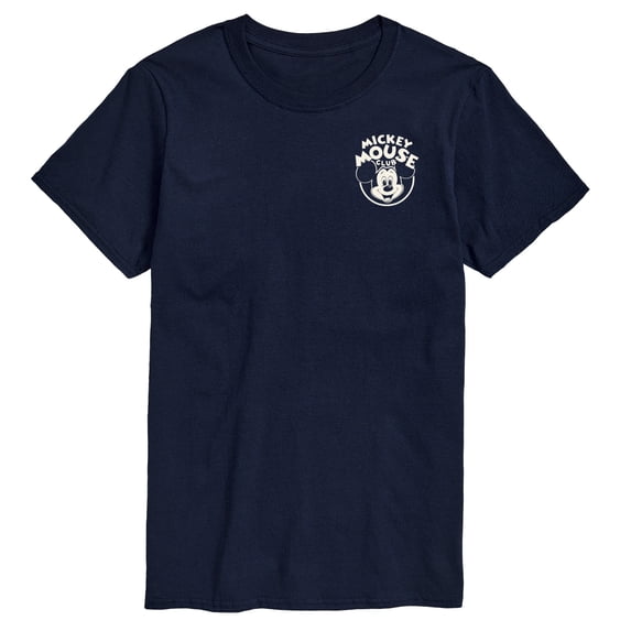 Disney - Mickey Mouse Club Logo - Men's Short Sleeve Graphic T-Shirt