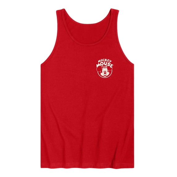Disney - Mickey Mouse Club Logo - Men's Sleeveless Graphic Tank