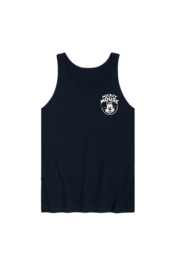 - Mickey Mouse Club Logo - Men's Sleeveless Graphic Tank