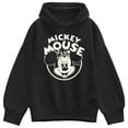thumbnail image 1 of Disney - Mickey Mouse Club Logo - Women's Oversized Fleece Hoodie Sweatshirt, 1 of 3