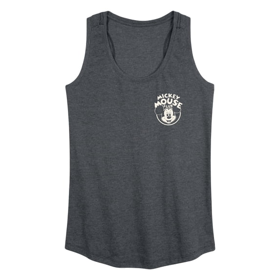 Disney - Mickey Mouse Club Logo Women's Graphic Racerback Tank