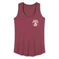 thumbnail image 1 of Disney - Mickey Mouse Club Logo Women's Graphic Racerback Tank, 1 of 3