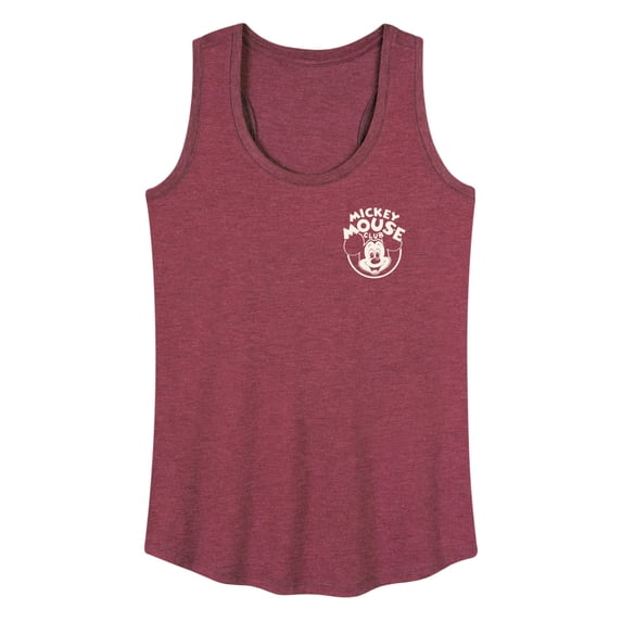 Disney - Mickey Mouse Club Logo Women's Graphic Racerback Tank