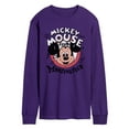 thumbnail image 1 of Disney - Mickey Mouse Club Member - Men's Long Sleeve Graphic T-Shirt, 1 of 3