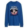 thumbnail image 1 of Disney - Mickey Mouse Club Member - Men's Long Sleeve Graphic T-Shirt, 1 of 4