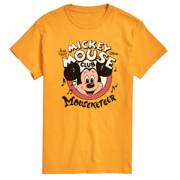 Disney - Mickey Mouse Club Member - Men's Short Sleeve Graphic T-Shirt