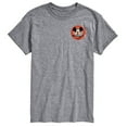 thumbnail image 1 of Disney - Mickey Mouse Club Member - Men's Short Sleeve Graphic T-Shirt, 1 of 4