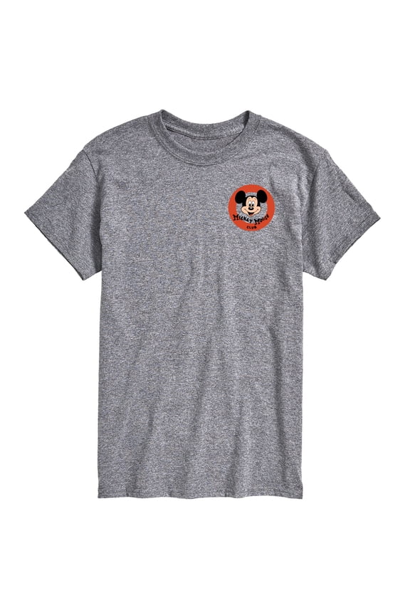 - Mickey Mouse Club Member - Men's Short Sleeve Graphic T-Shirt