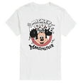 thumbnail image 1 of Disney - Mickey Mouse Club Member - Men's Short Sleeve Graphic T-Shirt, 1 of 4