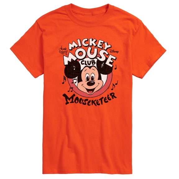 Disney - Mickey Mouse Club Member - Men's Short Sleeve Graphic T-Shirt