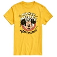 thumbnail image 1 of Disney - Mickey Mouse Club Member - Men's Short Sleeve Graphic T-Shirt, 1 of 4