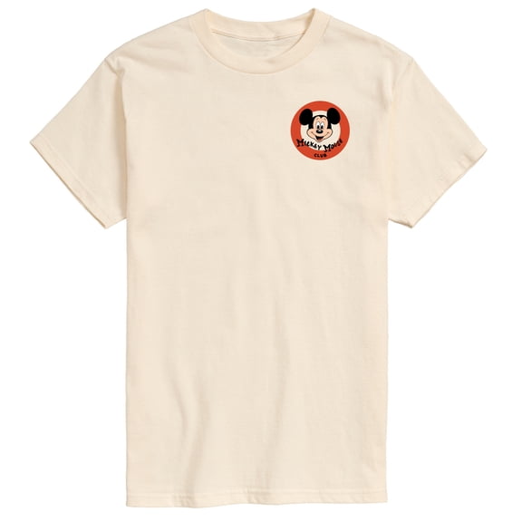 Disney - Mickey Mouse Club Member - Men's Short Sleeve Graphic T-Shirt