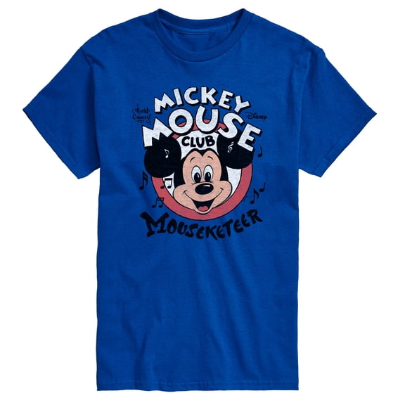 Disney - Mickey Mouse Club Member - Men's Short Sleeve Graphic T-Shirt