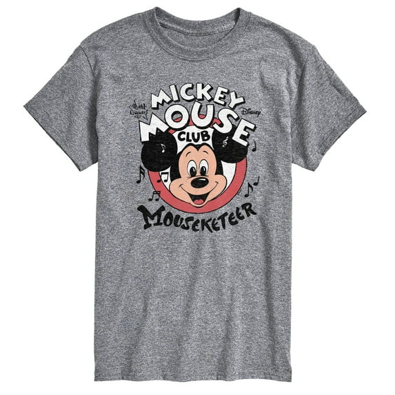 Disney - Mickey Mouse Club Member - Men's Short Sleeve Graphic T-Shirt