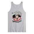 thumbnail image 1 of Disney - Mickey Mouse Club Member - Men's Sleeveless Graphic Tank, 1 of 3