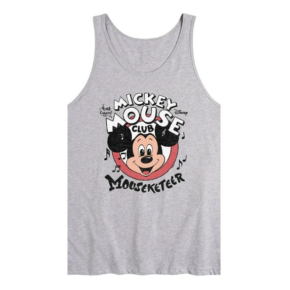 Disney - Mickey Mouse Club Member - Men's Sleeveless Graphic Tank
