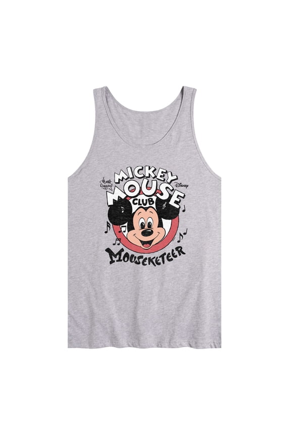 - Mickey Mouse Club Member - Men's Sleeveless Graphic Tank