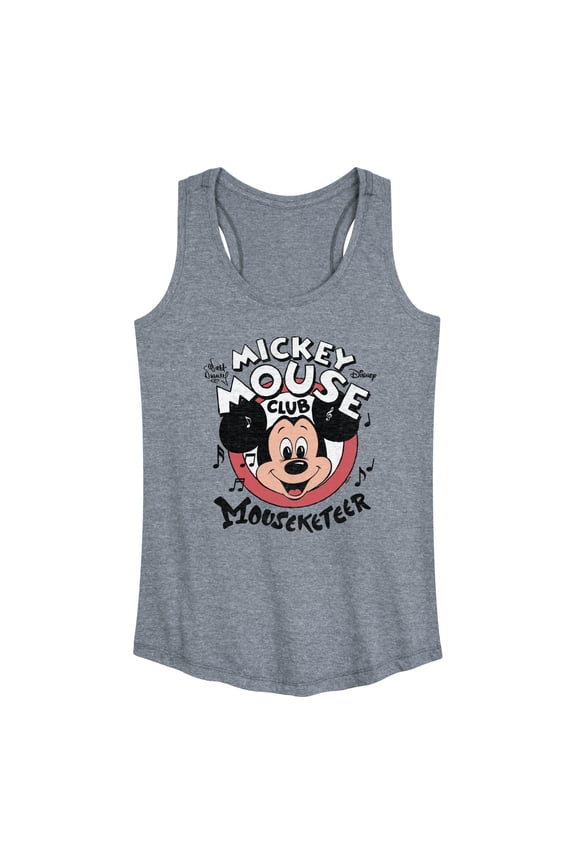 - Mickey Mouse Club Member - Women's Racerback Graphic Tank