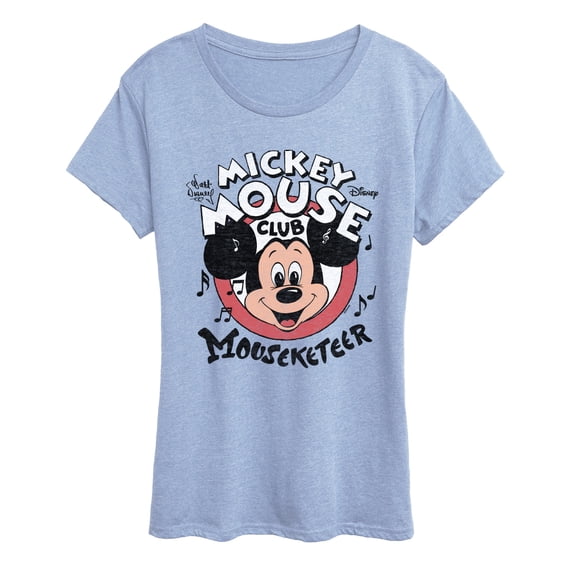 Disney - Mickey Mouse Club Member - Women's Short Sleeve Graphic T-Shirt