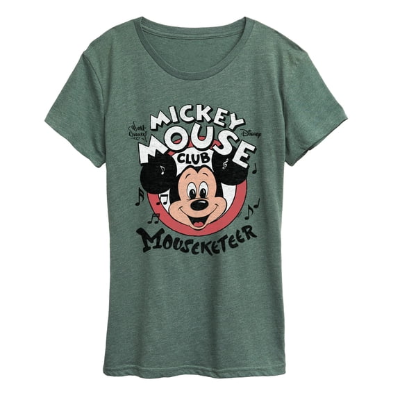 Disney - Mickey Mouse Club Member - Women's Short Sleeve Graphic T-Shirt