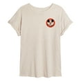 thumbnail image 1 of Disney - Mickey Mouse Club Member - Womens Oversized Graphic T-Shirt, 1 of 4