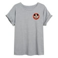 thumbnail image 1 of Disney - Mickey Mouse Club Member - Womens Oversized Graphic T-Shirt, 1 of 4