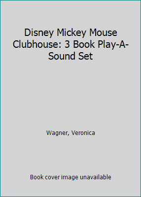 Pre-Owned Disney Mickey Mouse Clubhouse: 3 Book Play-A-Sound Set (Hardcover) 1450810624 9781450810623