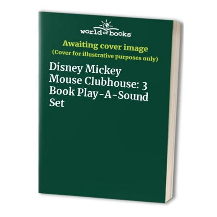 Pre-Owned Disney Mickey Mouse Clubhouse: 3 Book Play-A-Sound Set Paperback