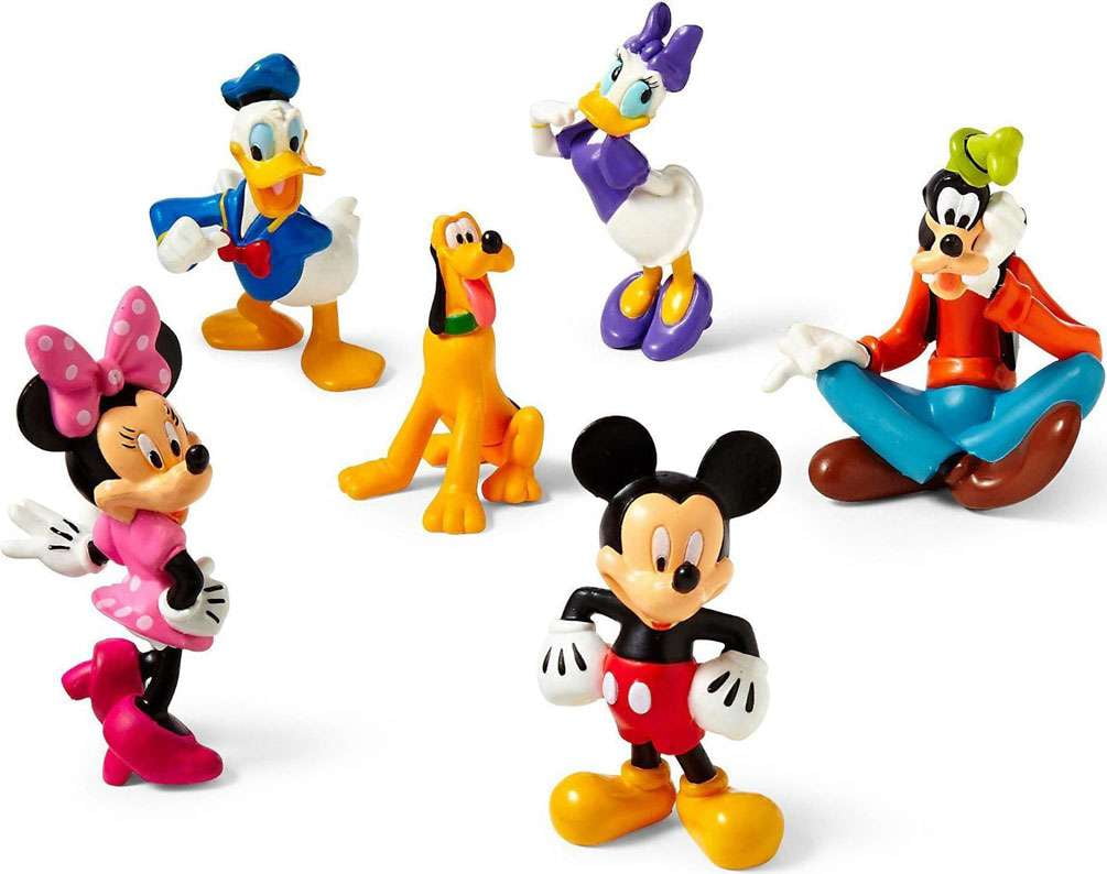 Disney Mickey Mouse Clubhouse 6-Piece Figurine Playset - Walmart.com