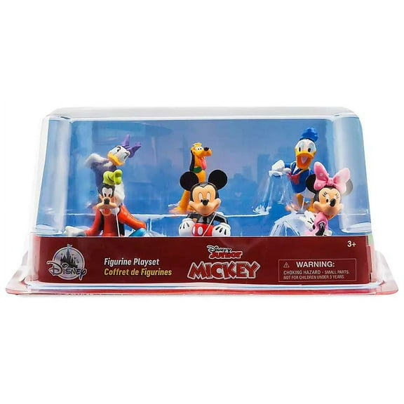 Disney Mickey Mouse Clubhouse 6-Piece PVC Figure Play Set