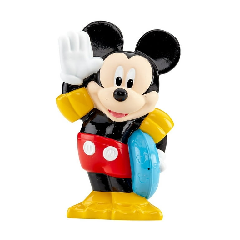 Disney Baby Mickey Mouse Bath Squirt Toys