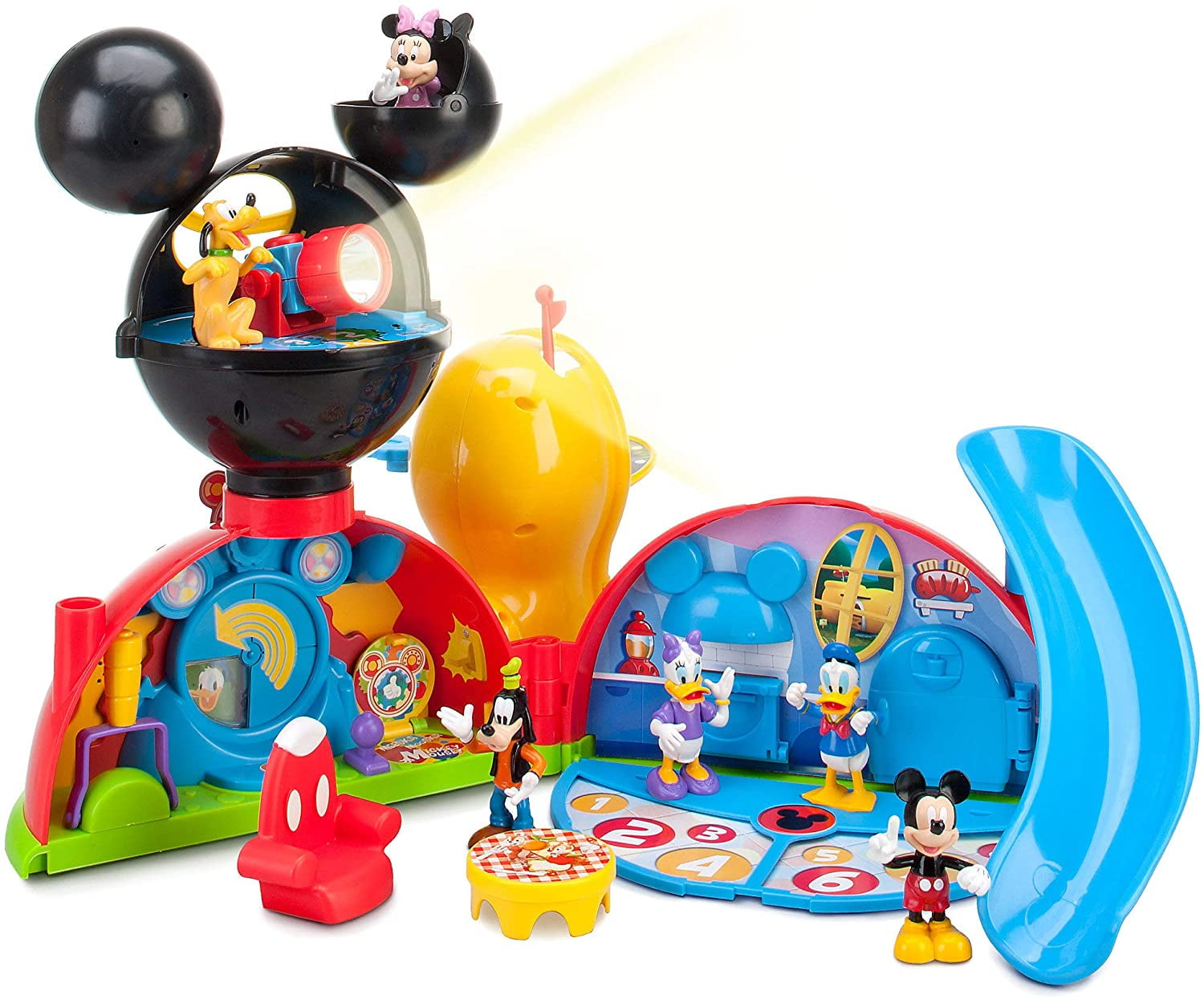 Amazon.com: Disney Store Official Mickey Mouse Clubhouse