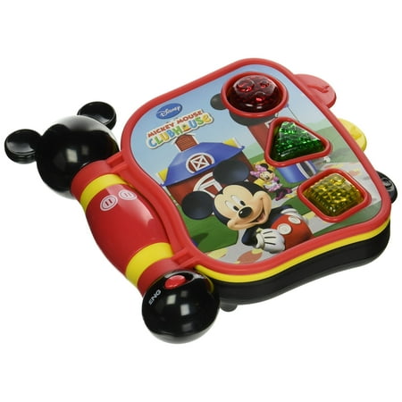 Disney Mickey Mouse Clubhouse First Learning Book, Shapes and Sounds