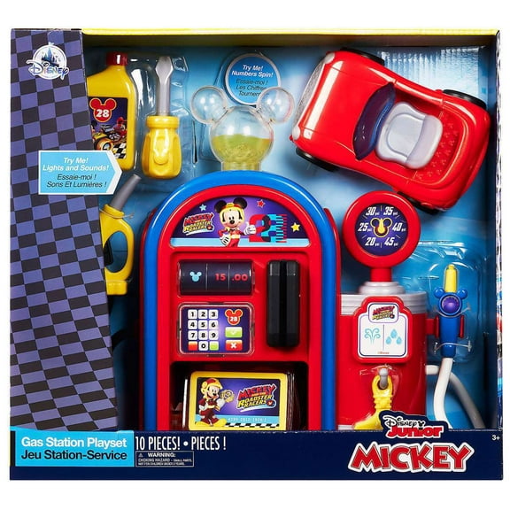 Disney Mickey Mouse Clubhouse Gas Station Playset