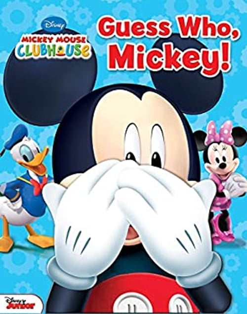 Pre-Owned Disney Mickey Mouse Clubhouse: Guess Who, Mickey! Hardcover Matt Mitter