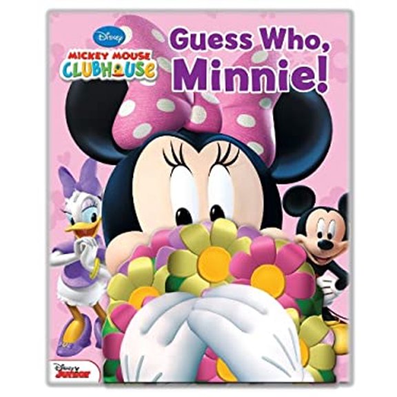 Pre-Owned Disney Mickey Mouse Clubhouse: Guess Who, Minnie! (Hardcover)