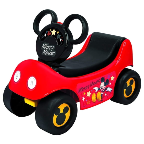 Disney Mickey Mouse Clubhouse Happy Hauler 2-in-1 Wagon/Ride-On