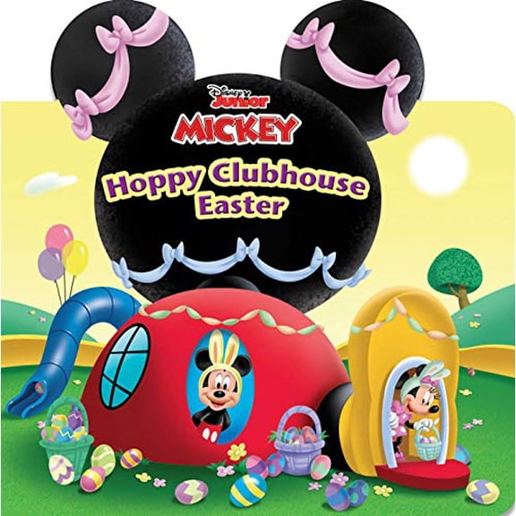 Pre-Owned Disney Mickey Mouse Clubhouse: Hoppy Clubhouse Easter (Board book) 0794445020 9780794445027