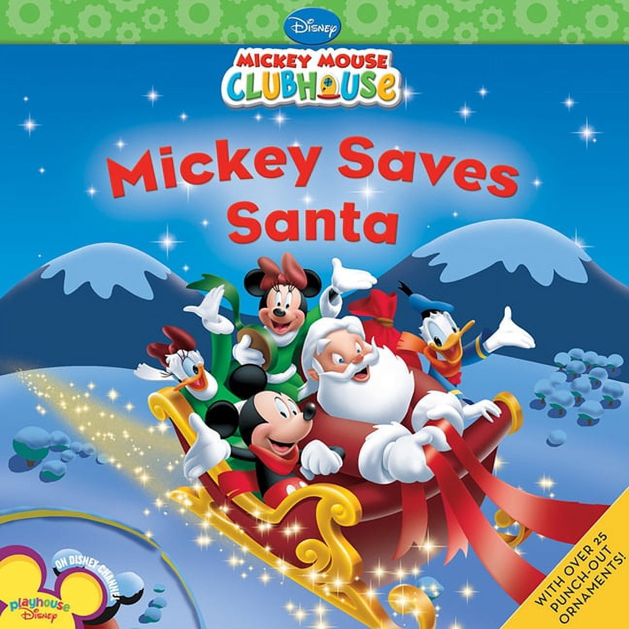 DISNEY BOOK GROUP; DISNEY STORYBOOK ART TEAM Disney Mickey Mouse Clubhouse Mickey Saves Santa, (Paperback)
