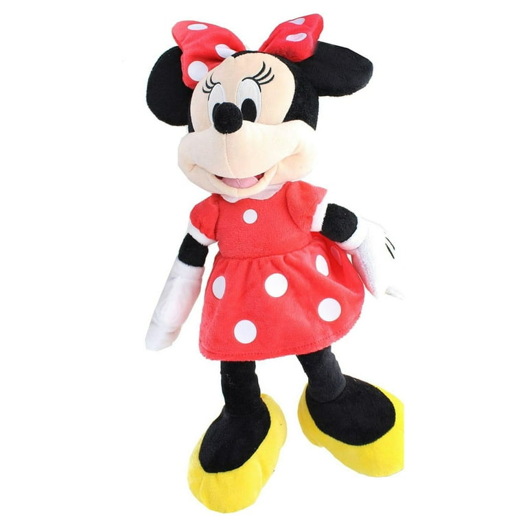 Disney Mickey And Minnie Mouse Plush Doll Clubhouse Stuffed Animal