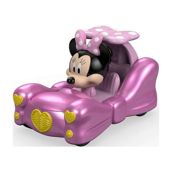 Disney Mickey Mouse Clubhouse - Minnie's Bow-Tastic Bow-Mobile