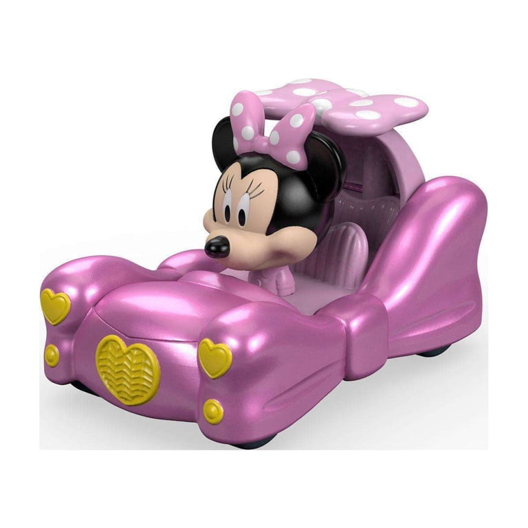 Disney Mickey Mouse Clubhouse Toy - Minnie's Bow-Tastic Bow-Mobile