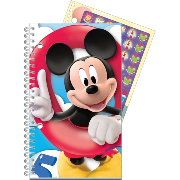 Disney Mickey Mouse Clubhouse Personalized Deluxe Planner