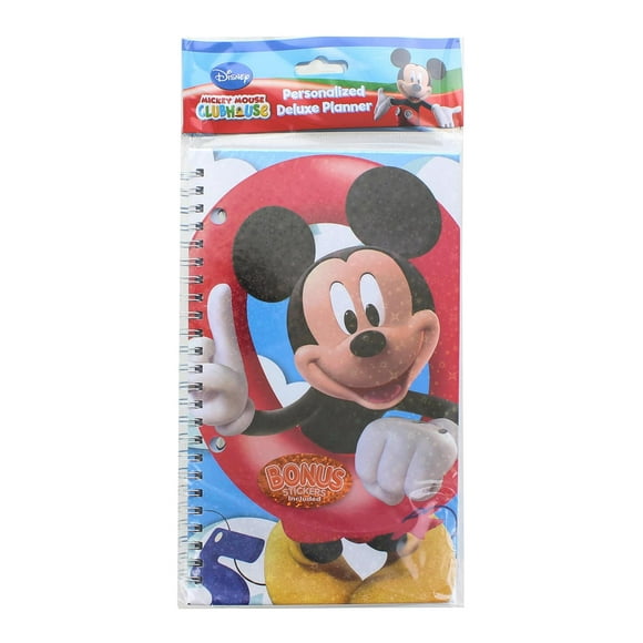 Disney Mickey Mouse Clubhouse Personalized Deluxe Planner