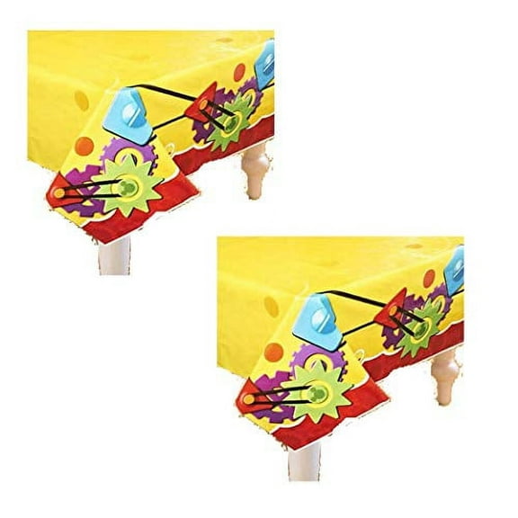 Disney Mickey Mouse Clubhouse Playtime Party Plastic Table Covers - 2 Pieces